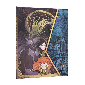 Նոթատետր Ultra տողանի Paperblanks Irish Folklore Trilogy  WolfWalkers Lined