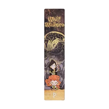 Էջանիշ Paperblanks Irish Folklore Trilogy / WolfWalkers / Bookmark