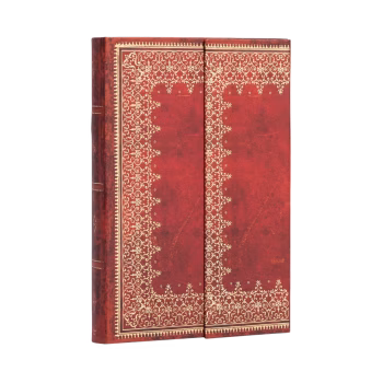 Նոթատետր  Mini տողանի Paperblanks Old Leather  Foiled Flexi Lined