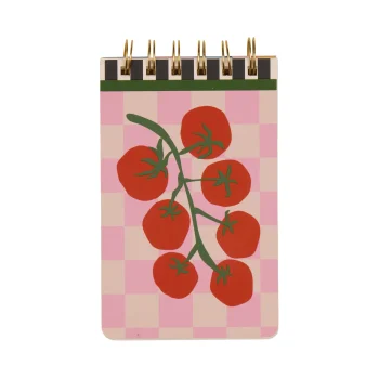 Նոթատետր Designworks ink A  Dopo  Twin  Wire  Notepad  - Tomato