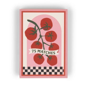 Լուցկի A Dopo Boxed Matches Tomato Vine (75 Pcs) - Red