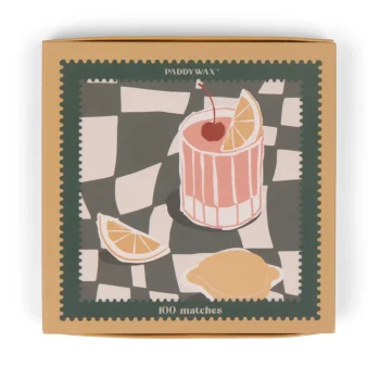 Լուցկի Paddywax Jumbo  Boxed  Matches  (100 Pcs) - Cocktail