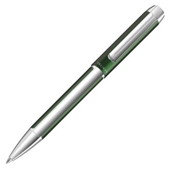 Pelikan Ballpoint pen with twist mechanism,Pura deep green